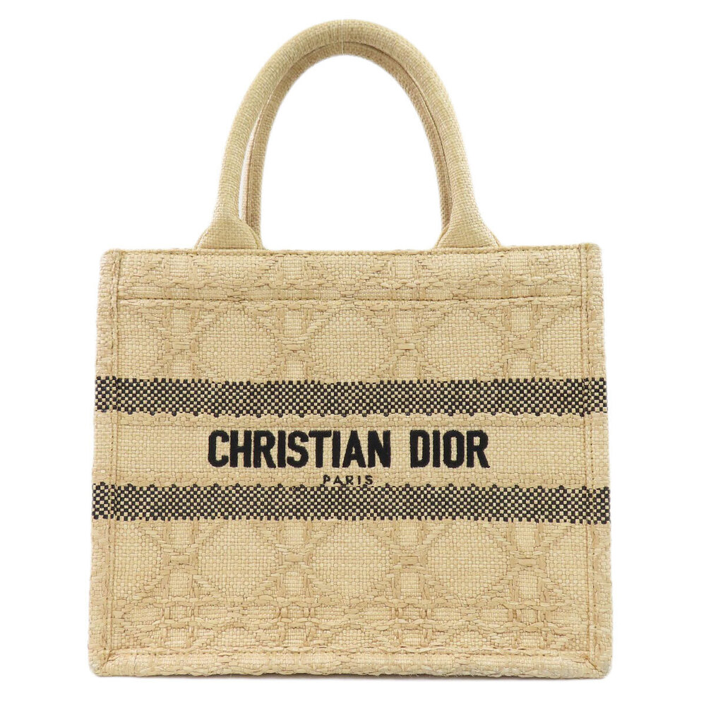 Christian Dior Book Tote Handbag Canvas - Picture 11 of 11